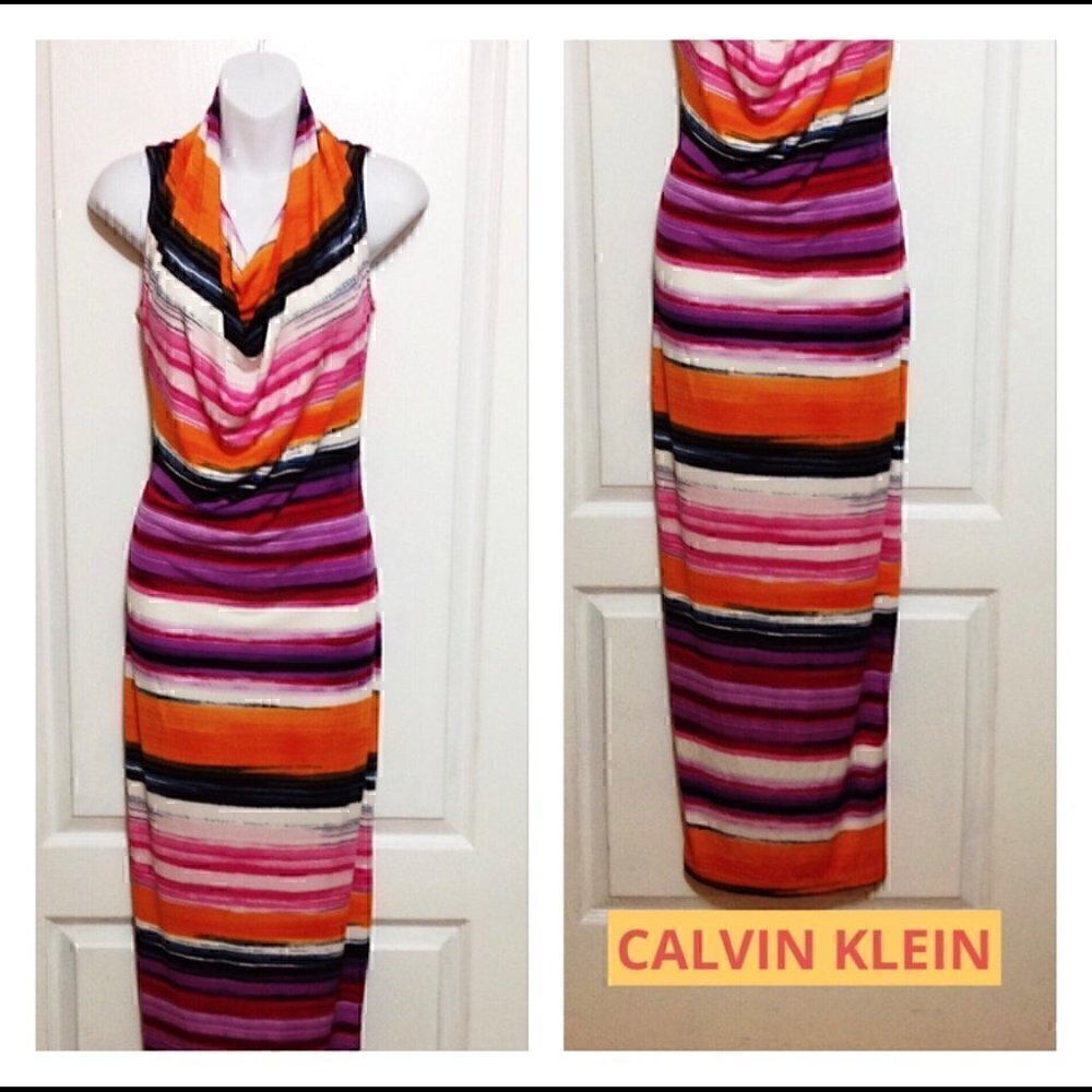Calvin Klein Maxi Dress